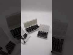 Si3N4 সিলিকন নাইট্রাইড সিরামিক ডুয়েল পিন