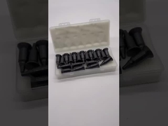 সিলিকন নাইট্রাইড সিরামিক পজিশনিং পিন / সিরামিক গাইড পিন / ওয়েড অবস্থান পিন