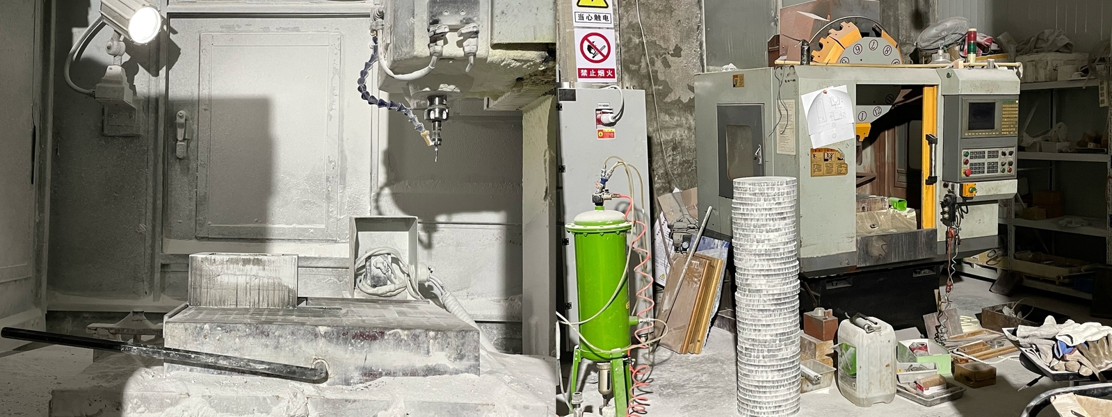 Yixing Liangjiu Ceramics Co., Ltd. প্রস্তুতকারকের উৎপাদন লাইন